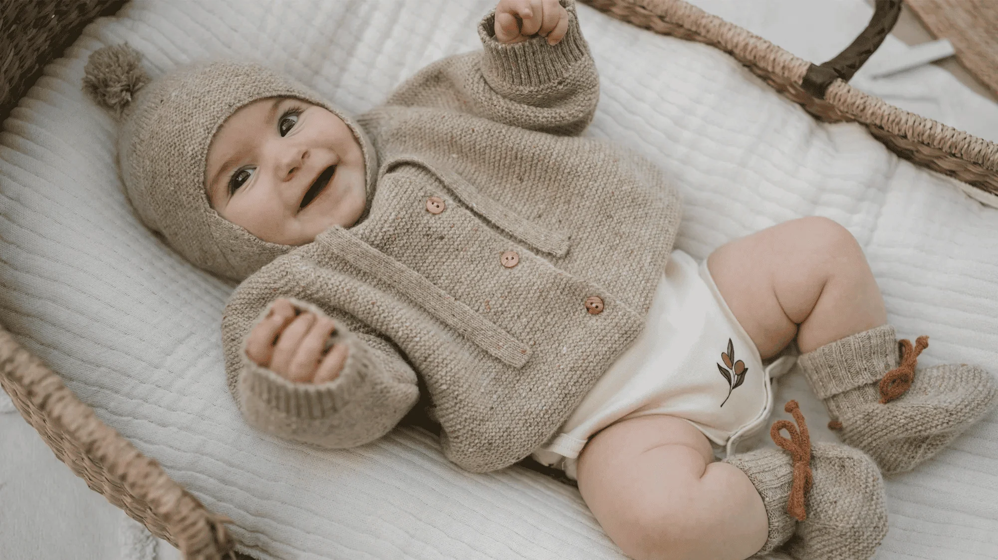 Timeless Comfort for Little Dreamers