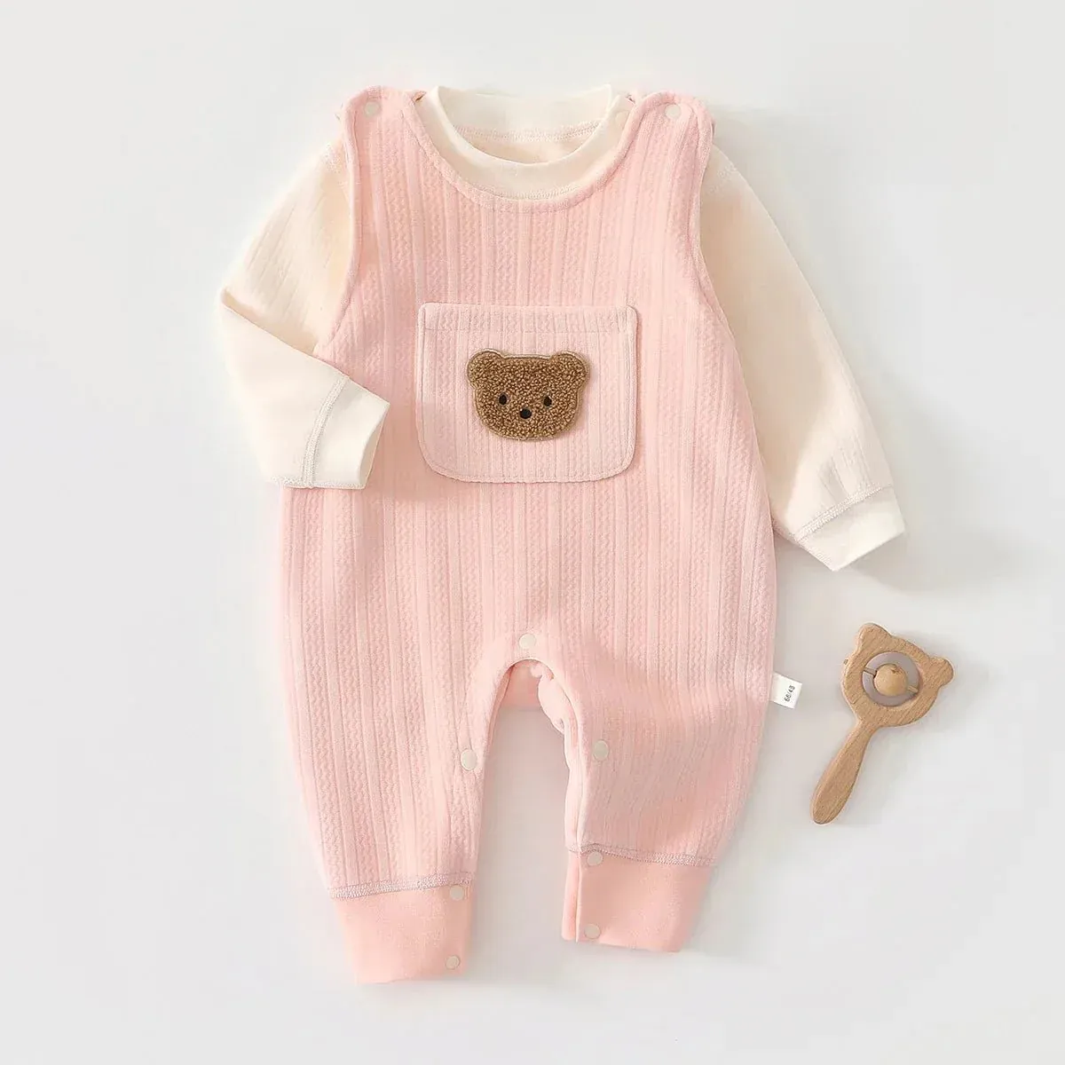 Velvet Top & Suspender Pants Set (2-Piece, 0M-3Y) - Image 8