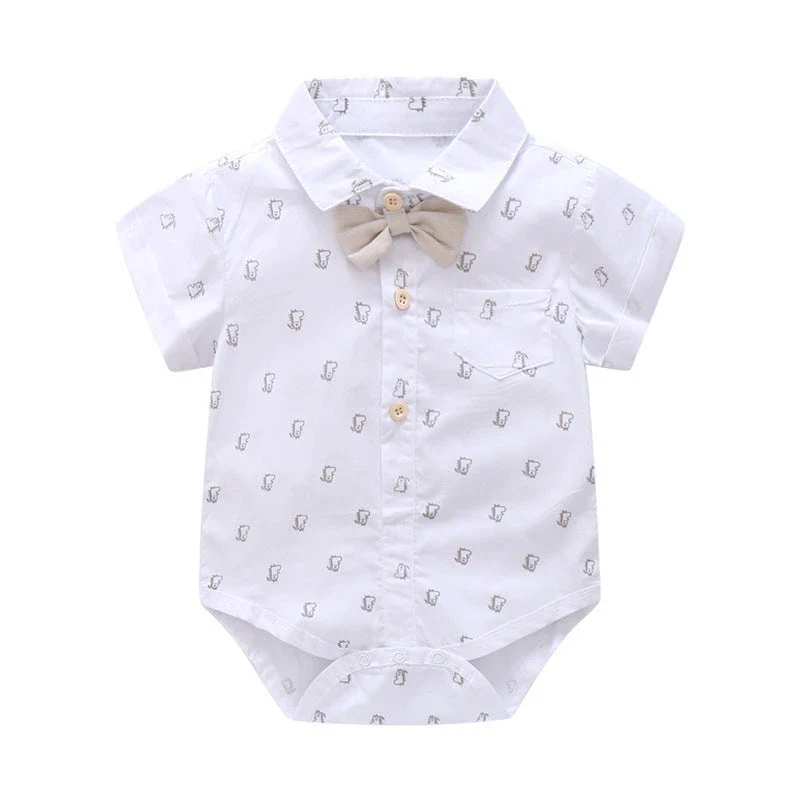 Little Gentleman Suspender Set (2-Piece, 0-18M) - Image 2