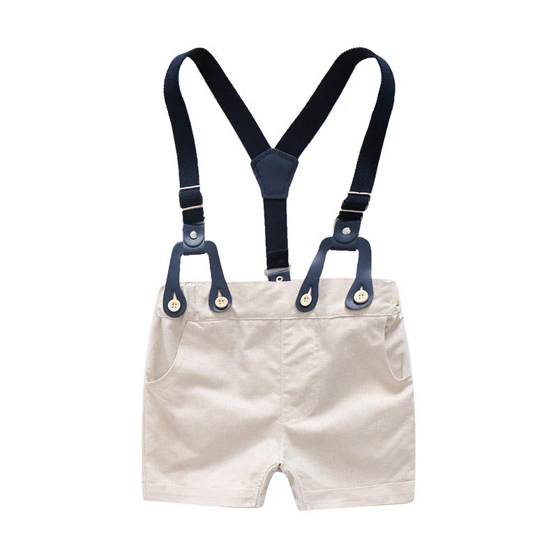 Little Gentleman Suspender Set (2-Piece, 0-18M) - Image 3