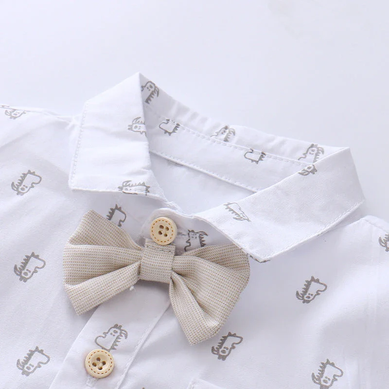 Little Gentleman Suspender Set (2-Piece, 0-18M) - Image 4
