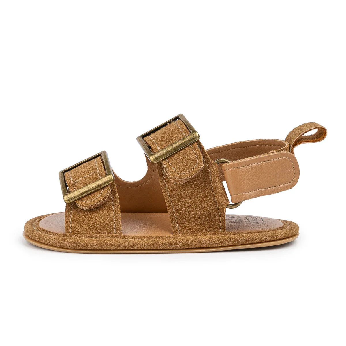 Baby Buckle Sandals with Soft Non-Slip Sole (0–18M) - Image 10
