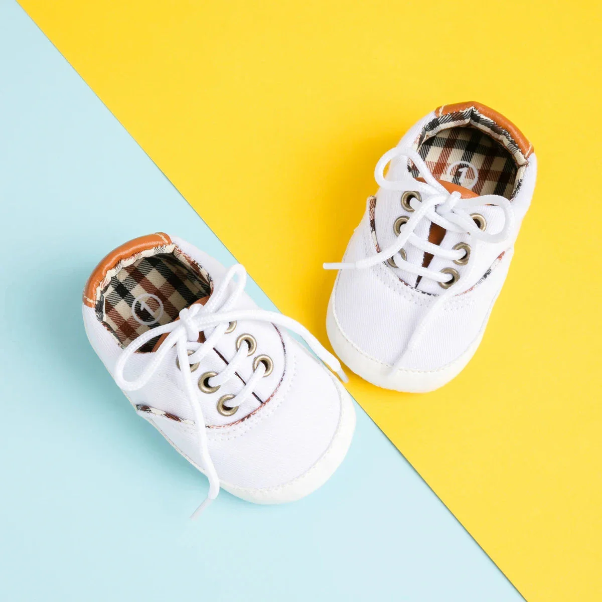 Baby Canvas First Walker Shoes with Soft Non-Slip Sole (0–18 Months) - Image 11
