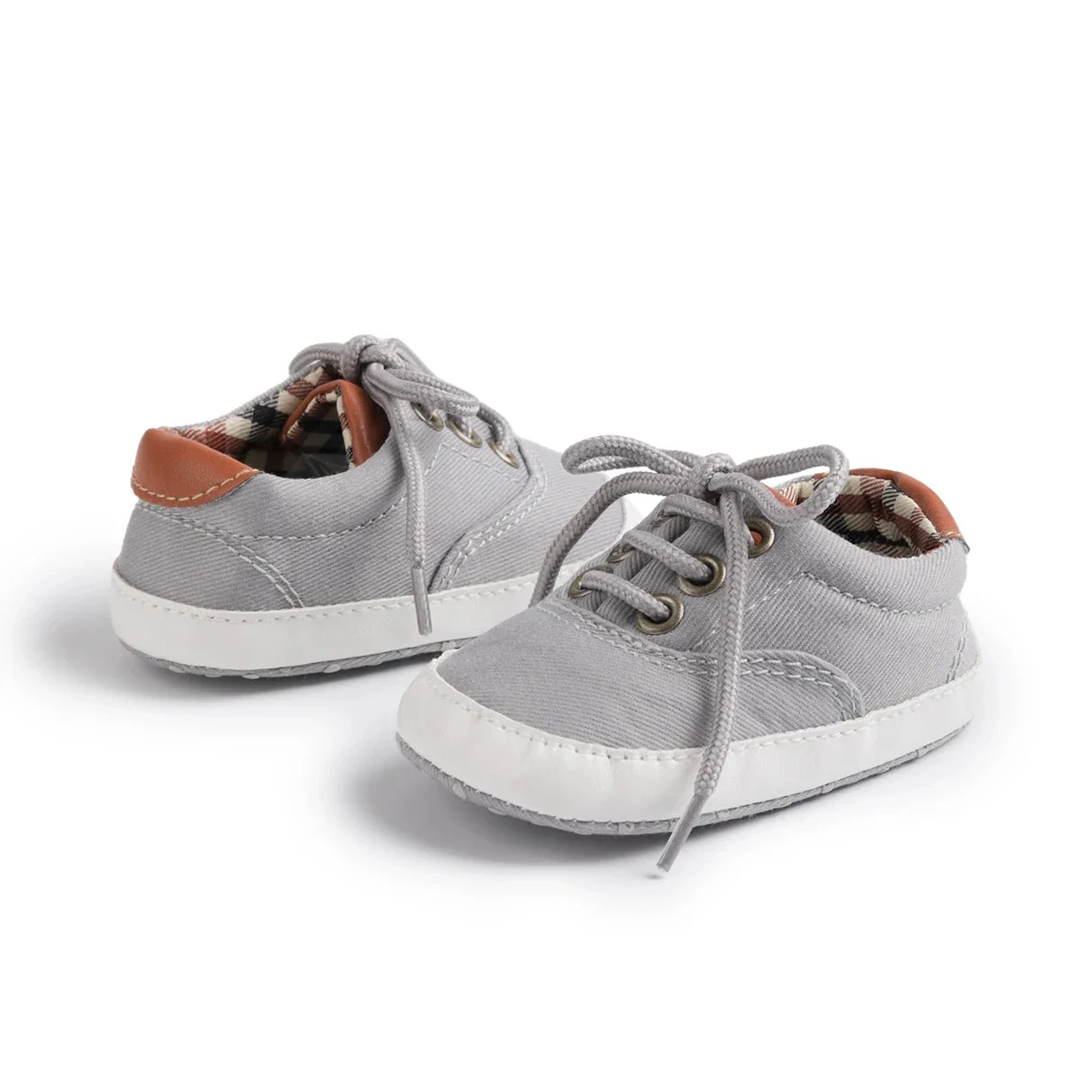 Baby Canvas First Walker Shoes with Soft Non-Slip Sole (0–18 Months) - Image 12