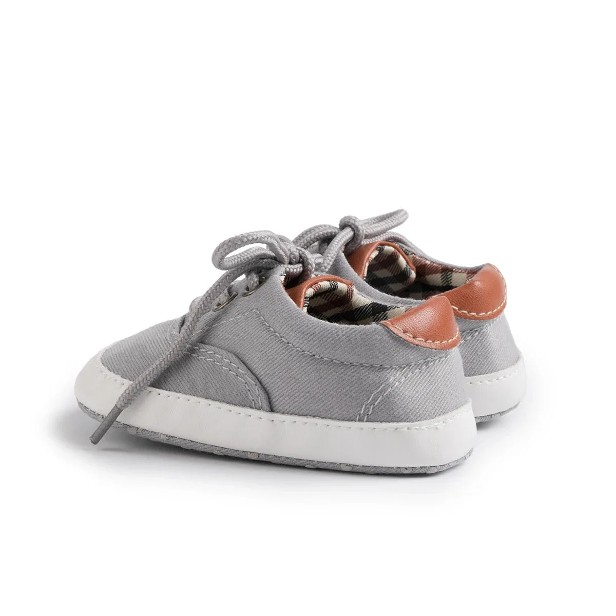 Baby Canvas First Walker Shoes with Soft Non-Slip Sole (0–18 Months) - Image 13