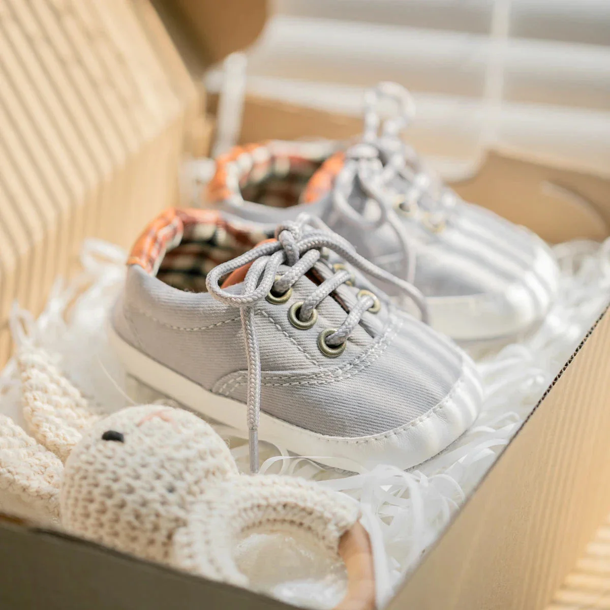 Baby Canvas First Walker Shoes with Soft Non-Slip Sole (0–18 Months) - Image 14