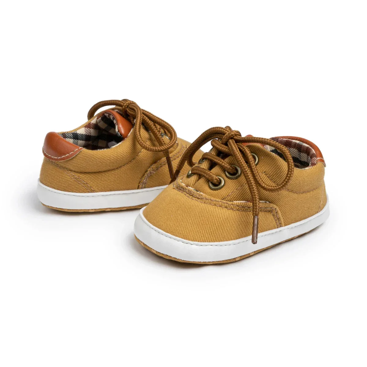 Baby Canvas First Walker Shoes with Soft Non-Slip Sole (0–18 Months) - Image 17