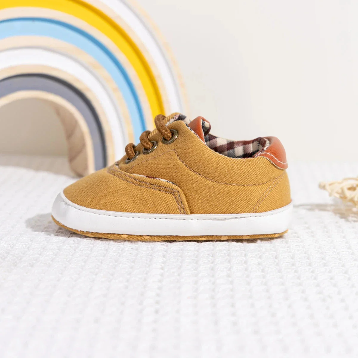 Baby Canvas First Walker Shoes with Soft Non-Slip Sole (0–18 Months) - Image 19