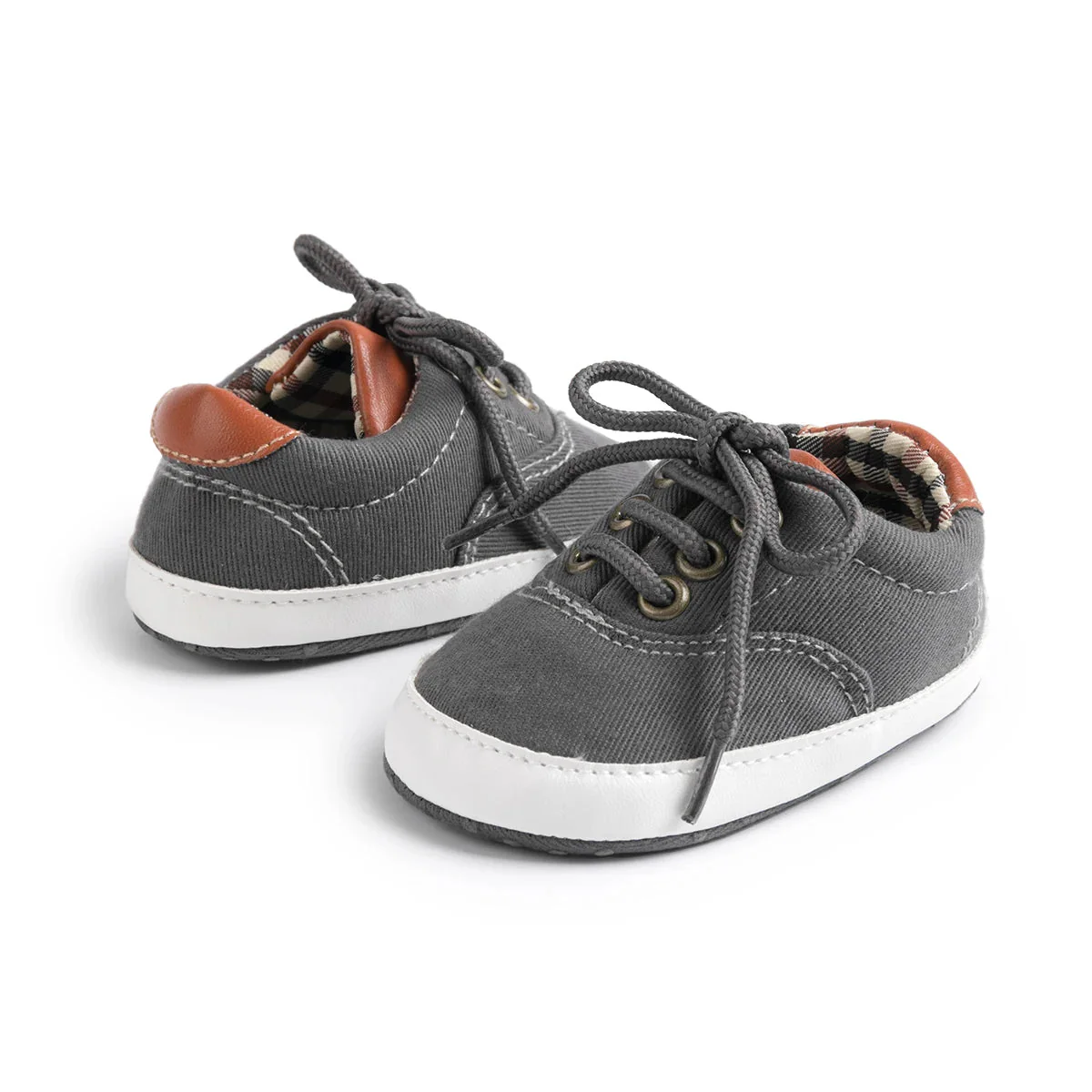 Baby Canvas First Walker Shoes with Soft Non-Slip Sole (0–18 Months) - Image 21