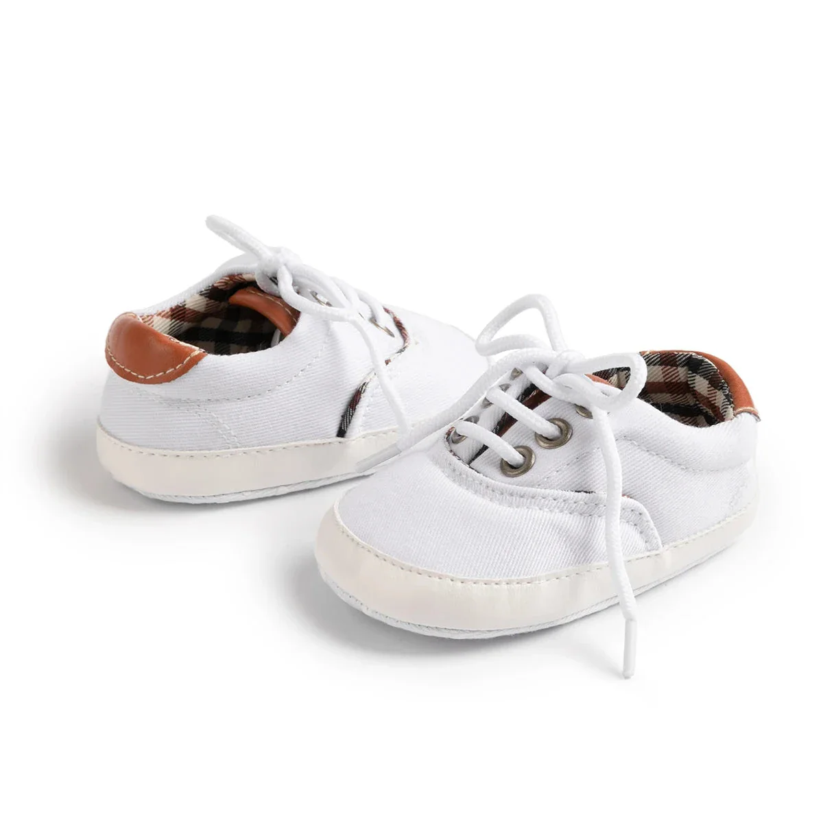 Baby Canvas First Walker Shoes with Soft Non-Slip Sole (0–18 Months) - Image 7