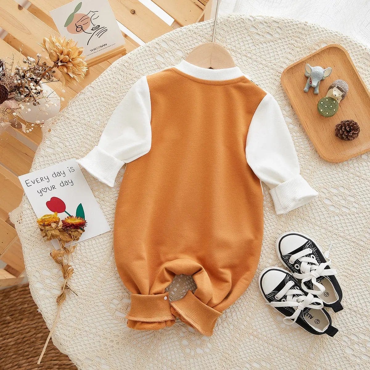 Bear Layered-Look Onesie (0-18M) - Image 3