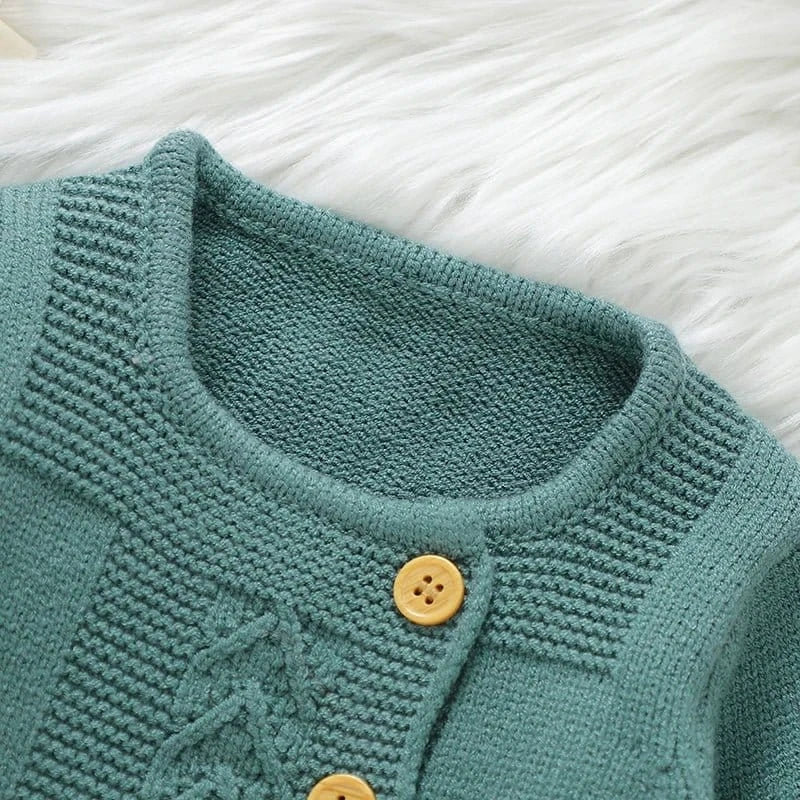 Soft Knit Pullover & Trousers Set (2-Piece, 0-12M) - Image 4