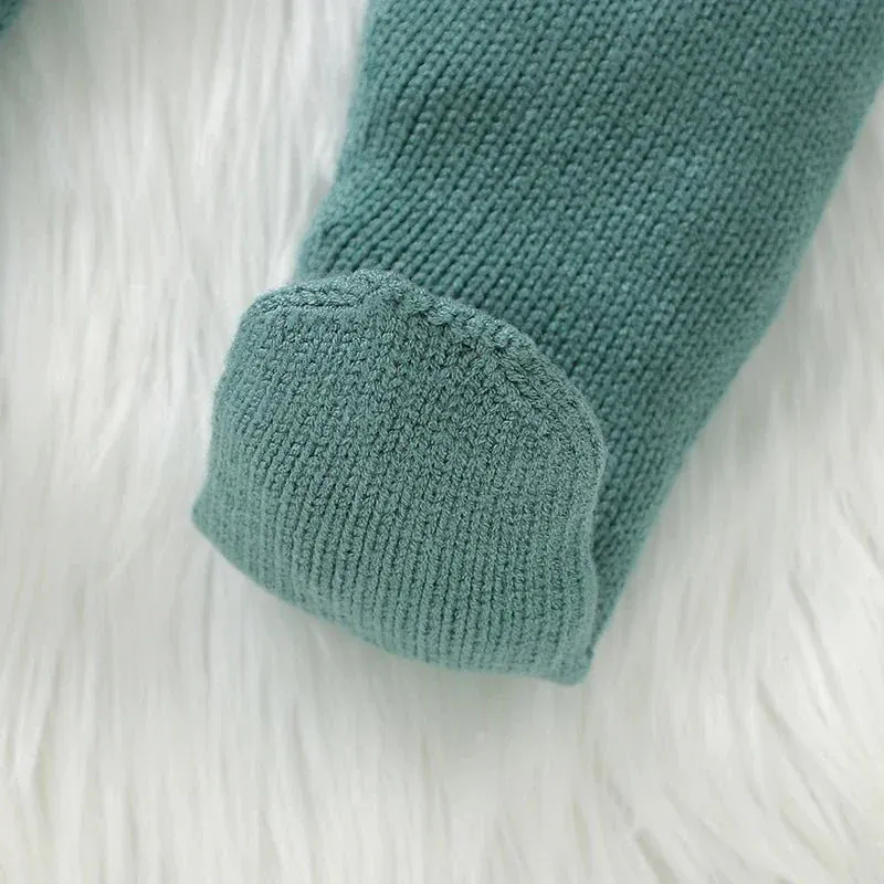 Soft Knit Pullover & Trousers Set (2-Piece, 0-12M) - Image 5