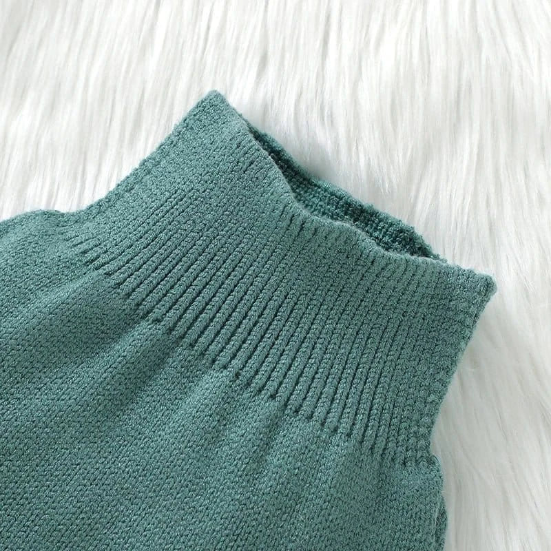 Soft Knit Pullover & Trousers Set (2-Piece, 0-12M) - Image 6