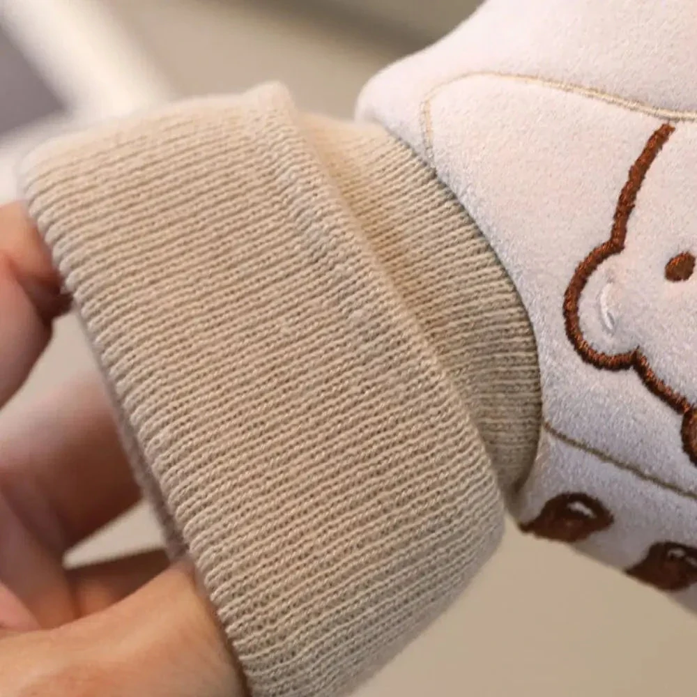 Anti-Slip Cotton Booties & Socks (0-12M) - Image 3