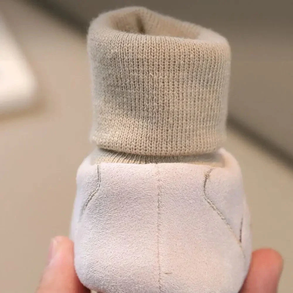 Anti-Slip Cotton Booties & Socks (0-12M) - Image 5