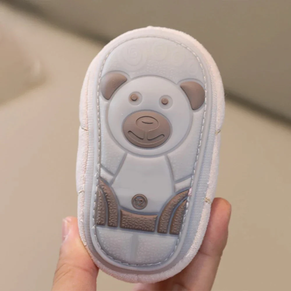 Anti-Slip Cotton Booties & Socks (0-12M) - Image 6