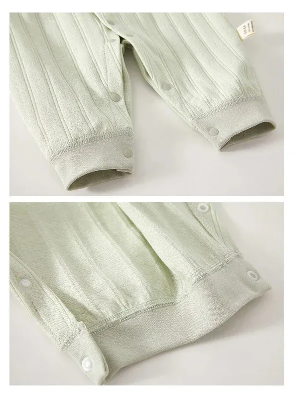 Angel Wings Embroidered Romper (0-12M) - Image 6