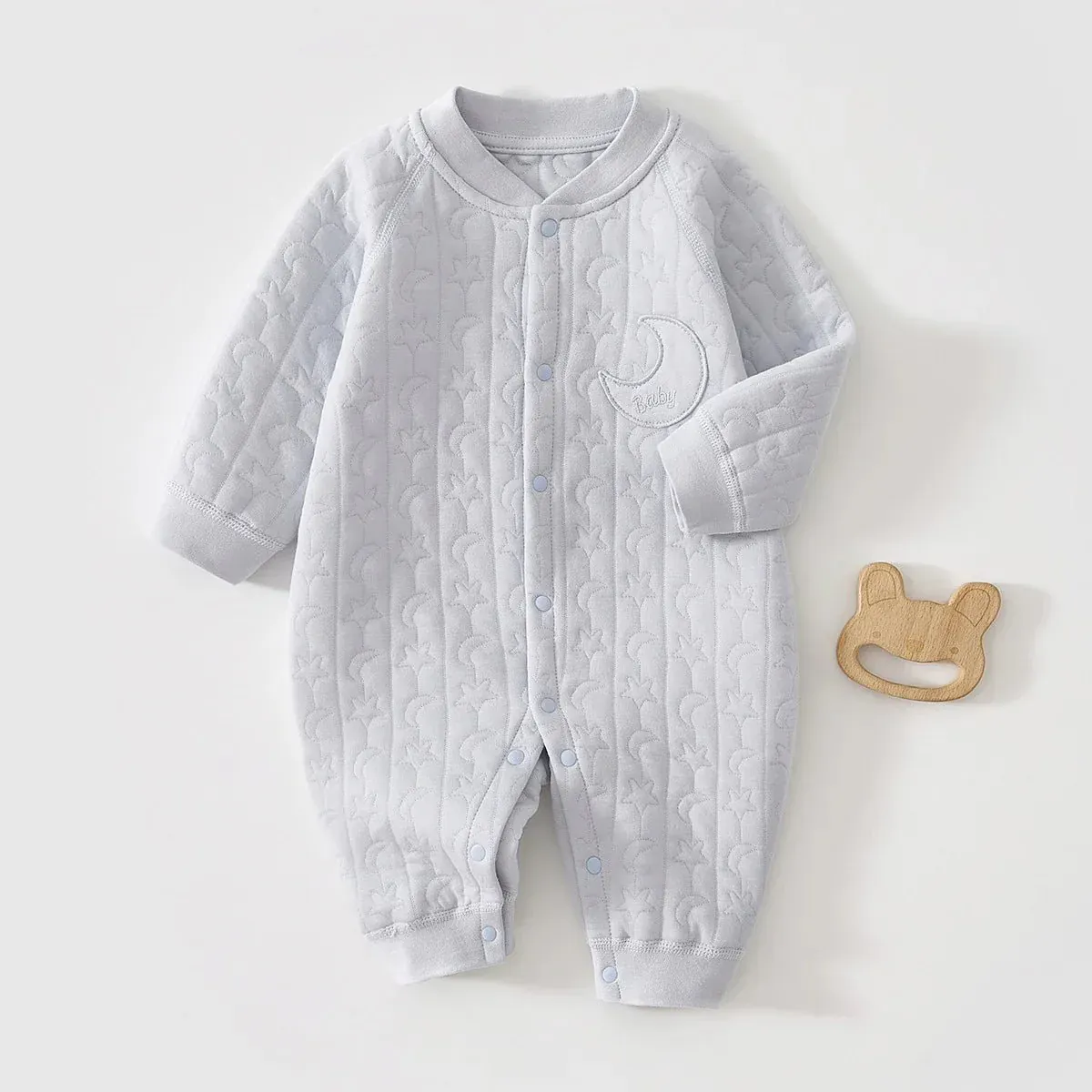 Soft Touch Winter Jumpsuit (3-18M) - Image 10