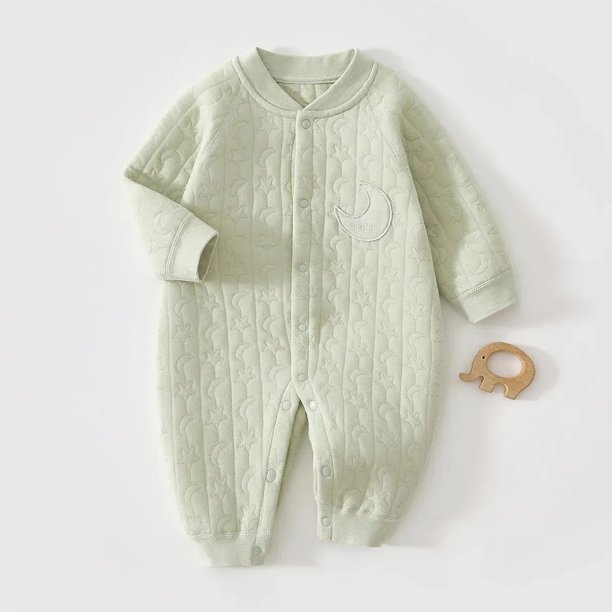 Soft Touch Winter Jumpsuit (3-18M) - Image 11