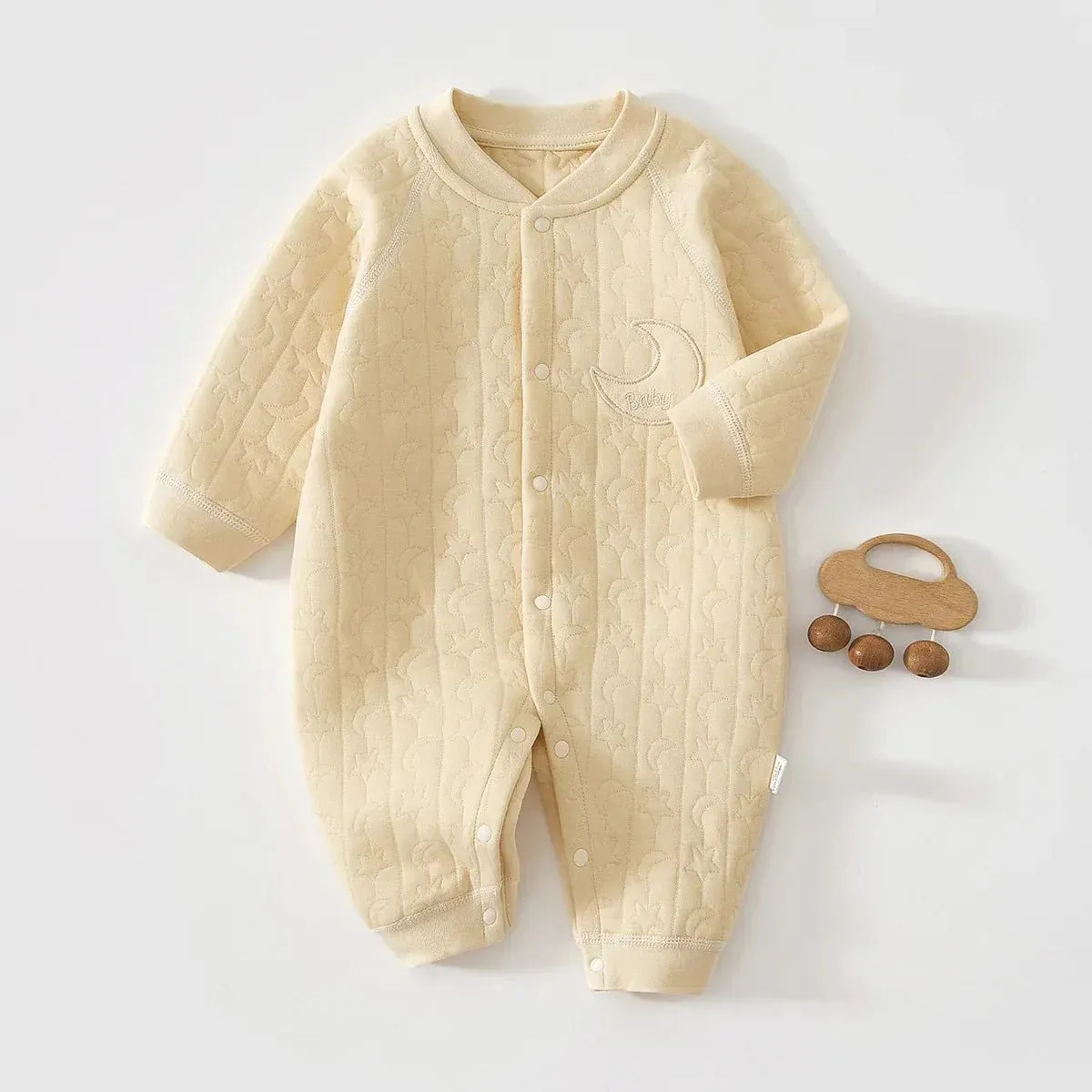 Soft Touch Winter Jumpsuit (3-18M) - Image 9