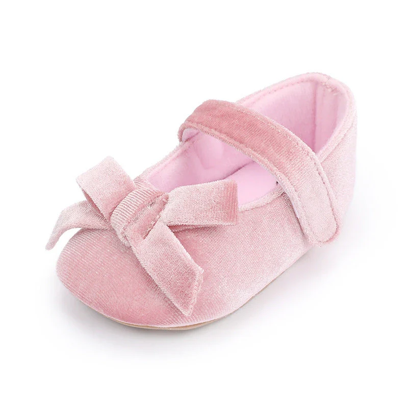Soft Flannel Princess Shoes (0-18M) - Image 7