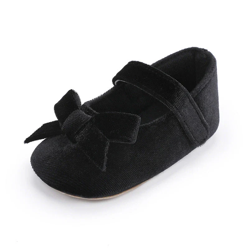 Soft Flannel Princess Shoes (0-18M) - Image 9