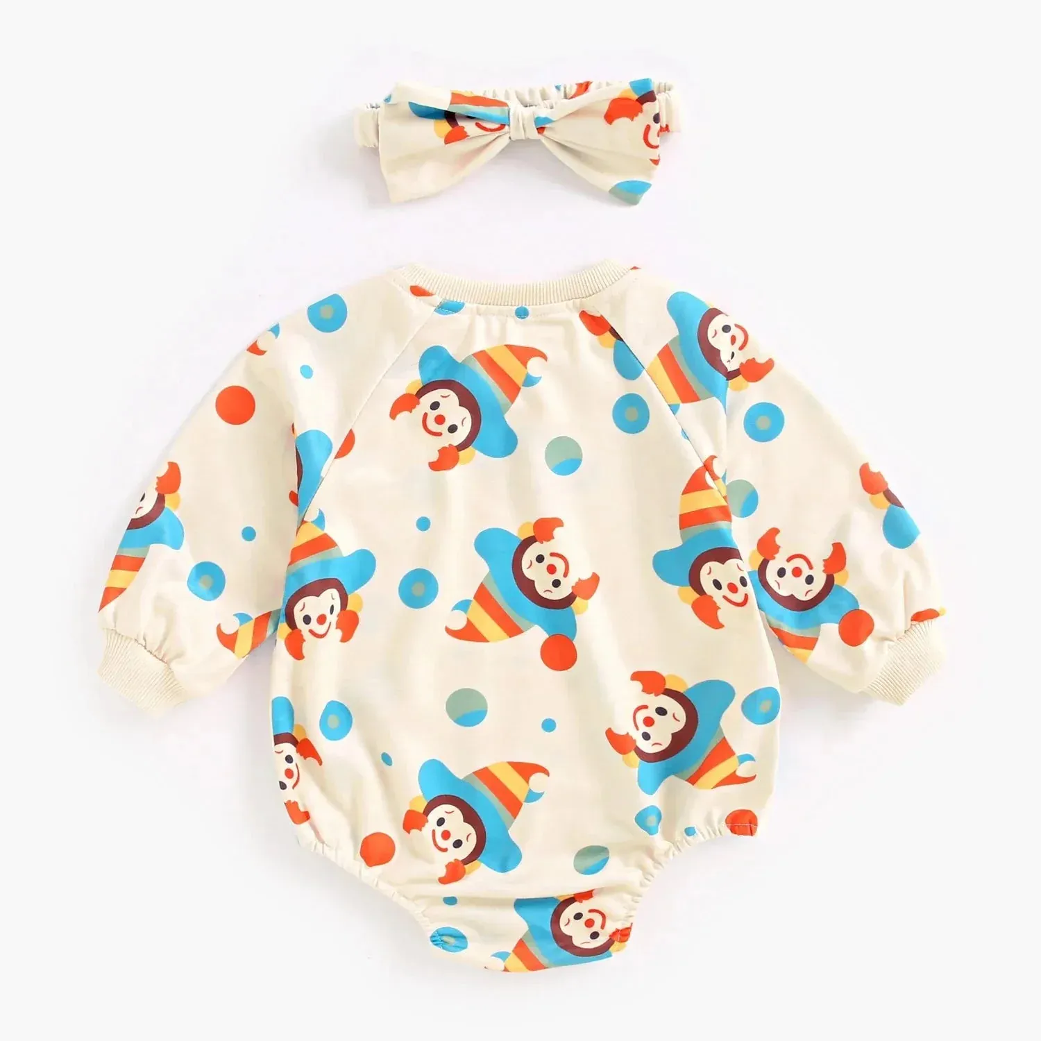 Cotton Bodysuit & Headband Set (3-24M)