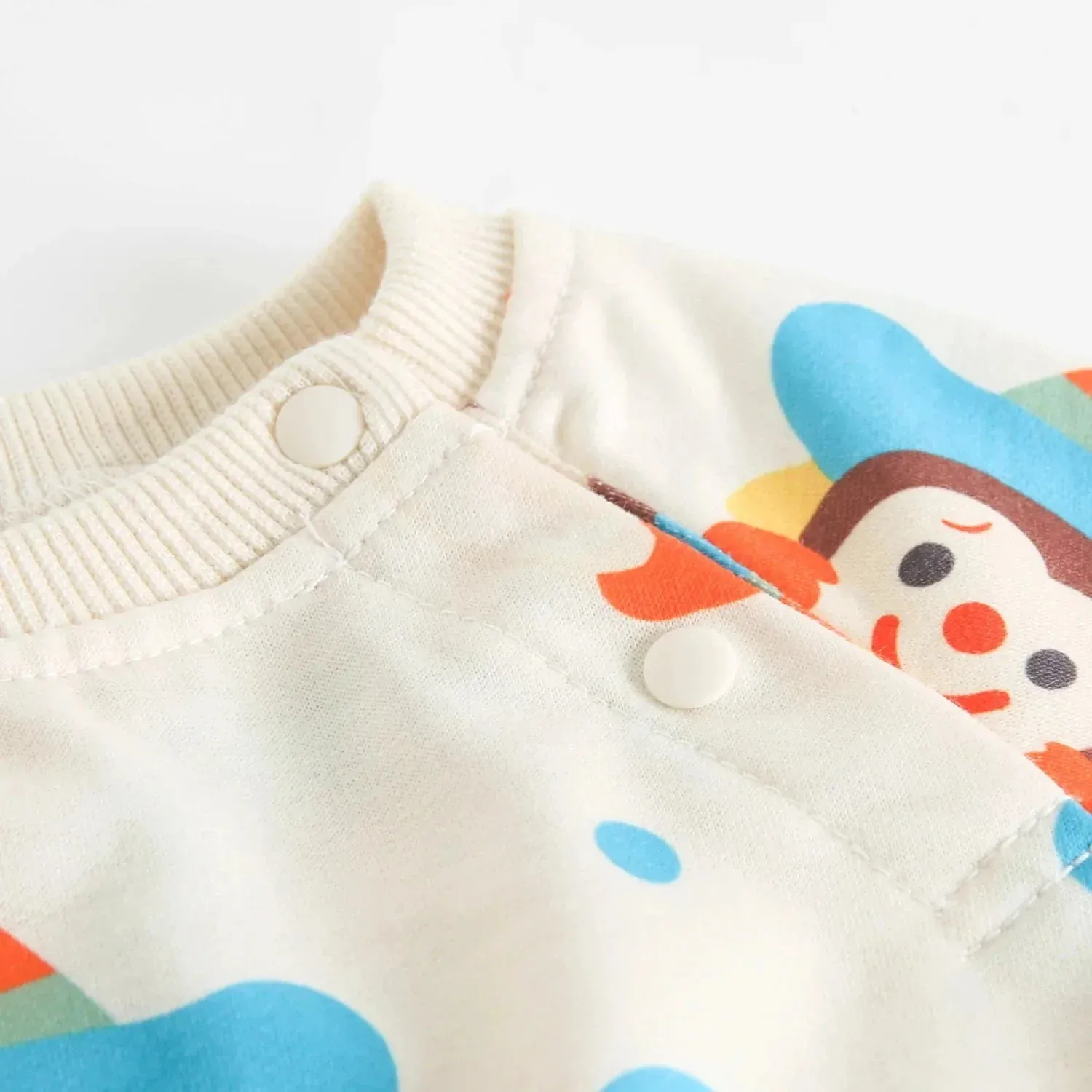 Cotton Bodysuit & Headband Set (3-24M) - Image 3