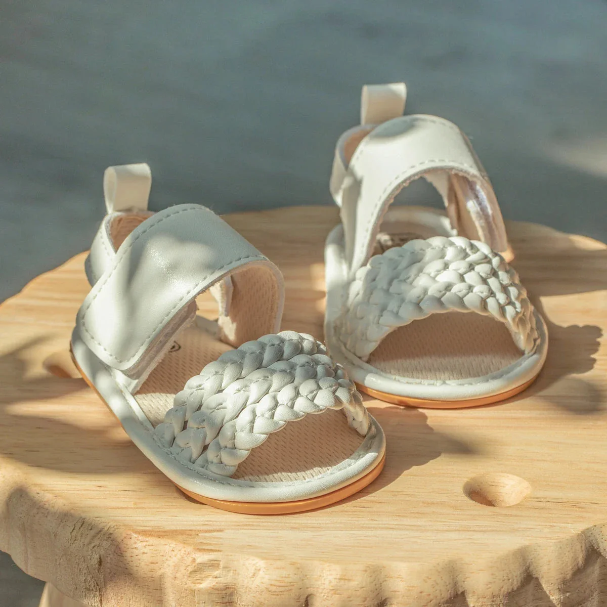 Baby Girl Summer Sandals – Soft Sole First Walkers with Non-Slip Rubber Bottom (0-18M) - Image 11