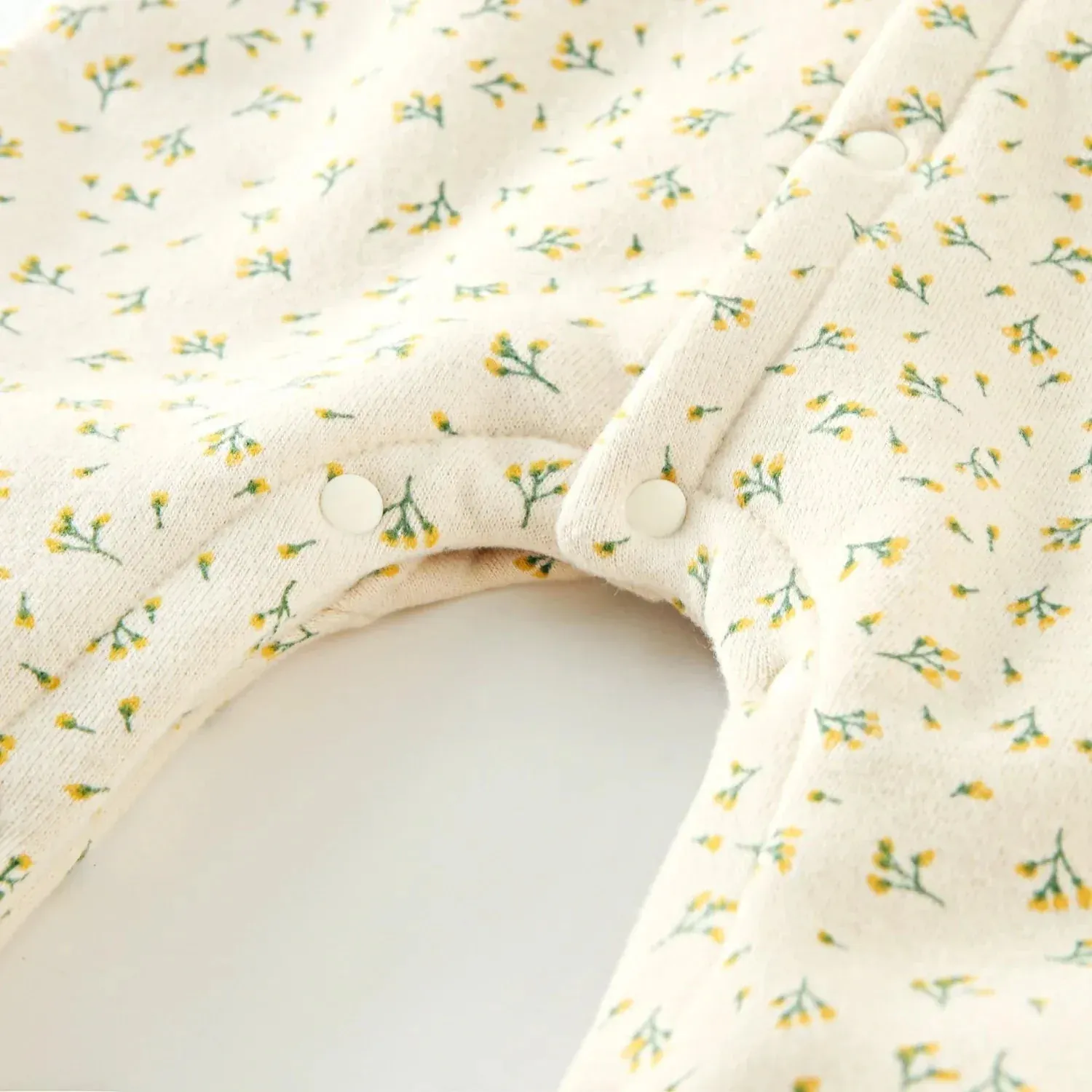 Floral Hooded Winter Romper (3-18M) - Image 5