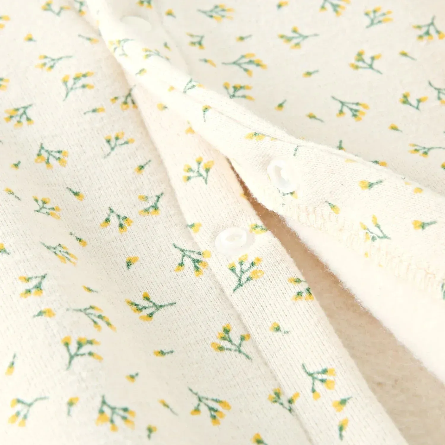 Floral Hooded Winter Romper (3-18M) - Image 6