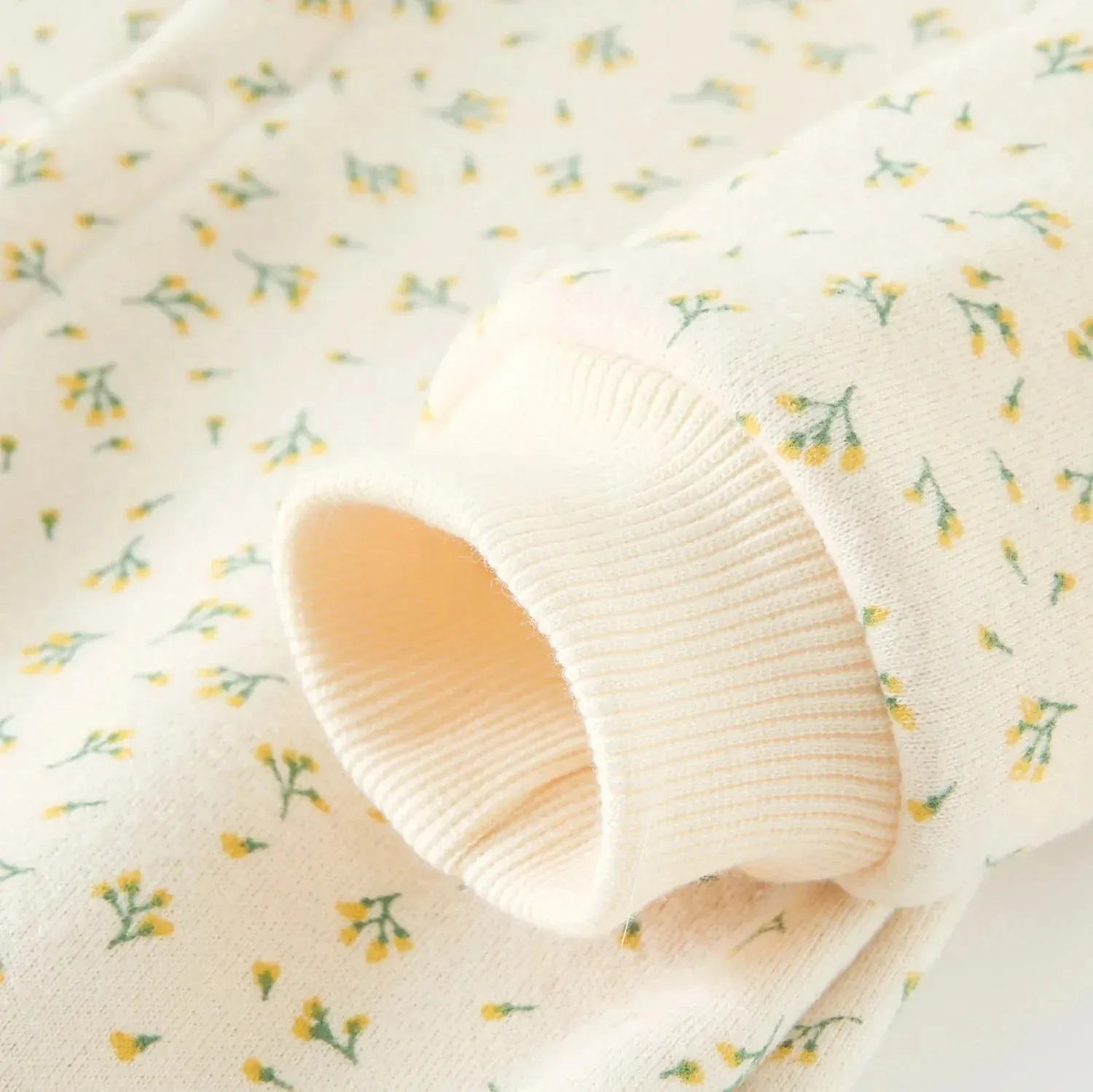 Floral Hooded Winter Romper (3-18M) - Image 7
