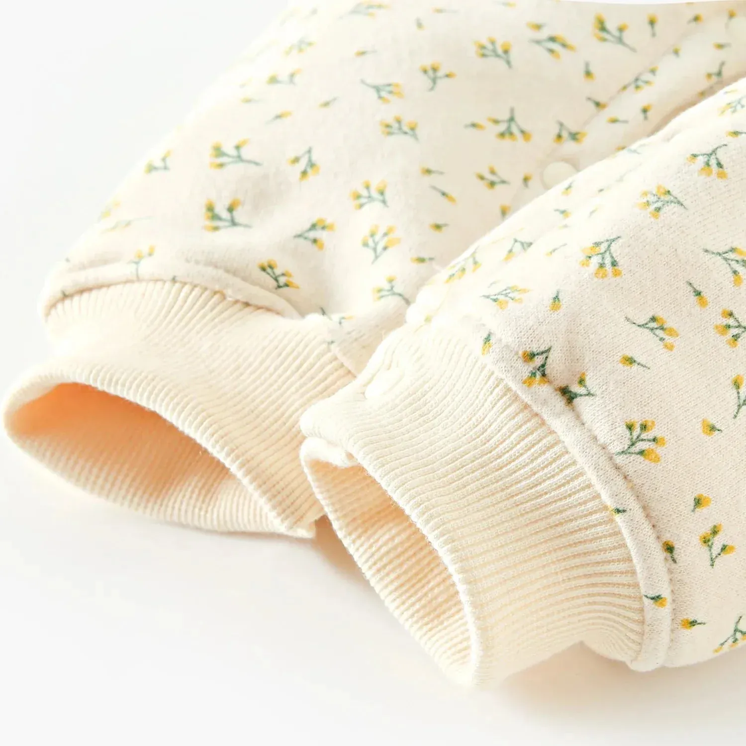 Floral Hooded Winter Romper (3-18M) - Image 8