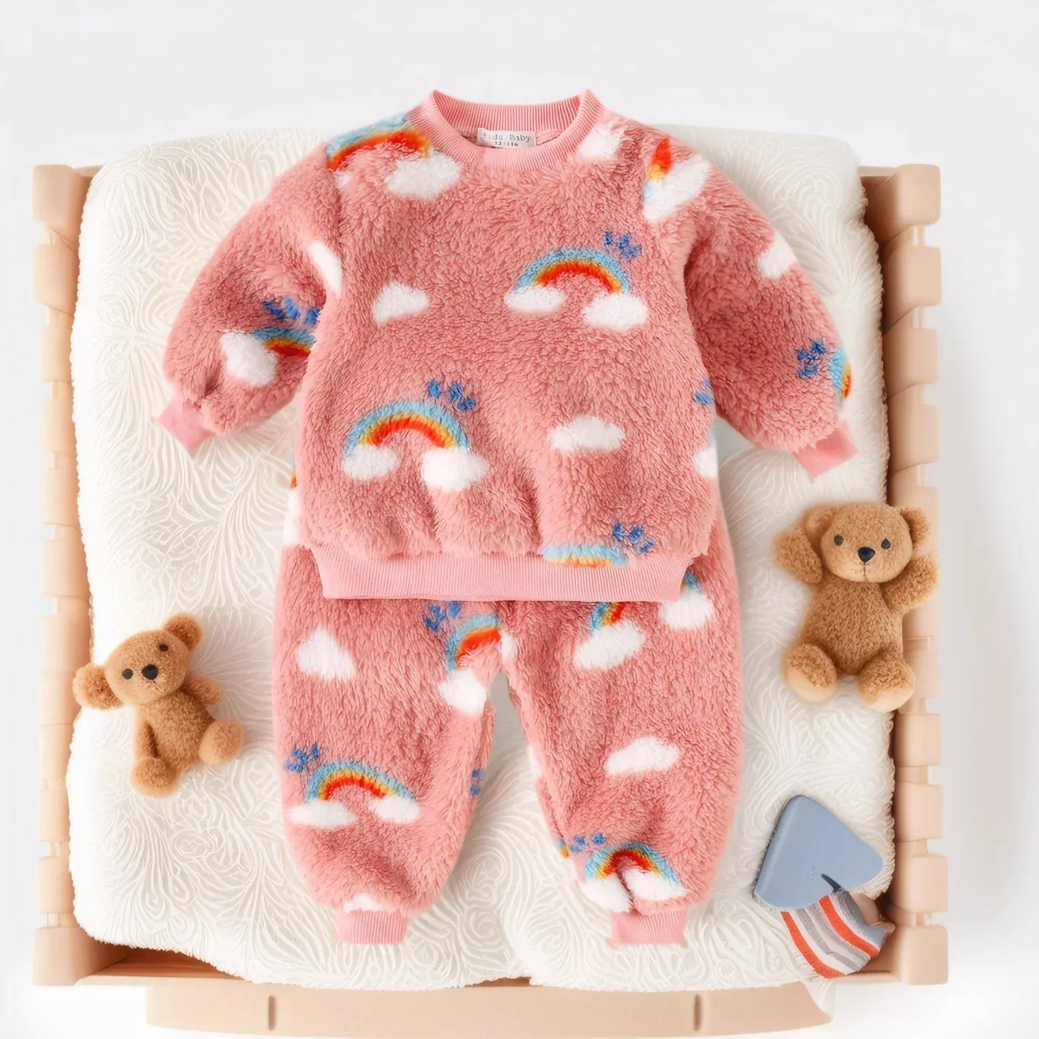 Cozy Winter Outfit (2-Piece, 9M-3Y) - Image 3