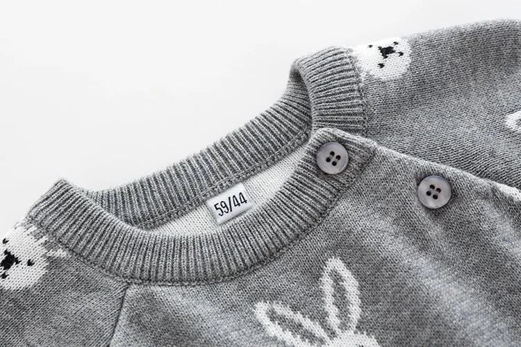 Soft Knit Romper & Hat Set (2-Piece, 3-36M) - Image 3