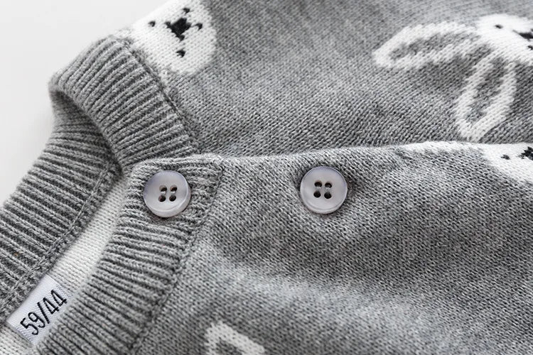 Soft Knit Romper & Hat Set (2-Piece, 3-36M) - Image 4