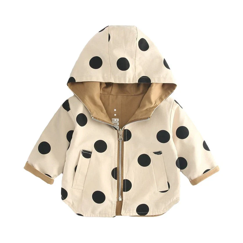 Reversible Hooded Windbreaker (6M-3Y)