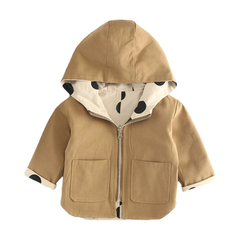 Reversible Hooded Windbreaker (6M-3Y) - Image 3