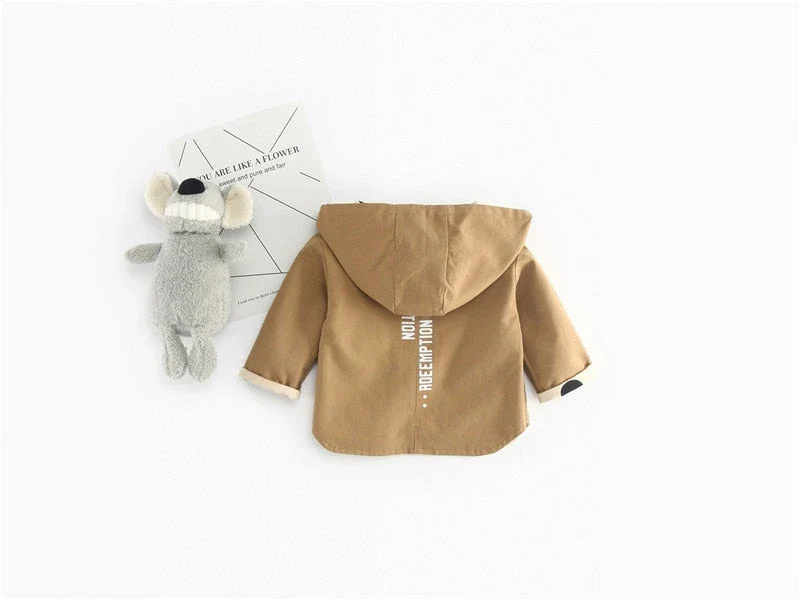 Reversible Hooded Windbreaker (6M-3Y) - Image 4