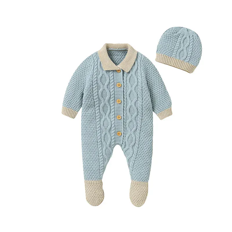 The "Sweet Dreams" Knit Set (0-12M)