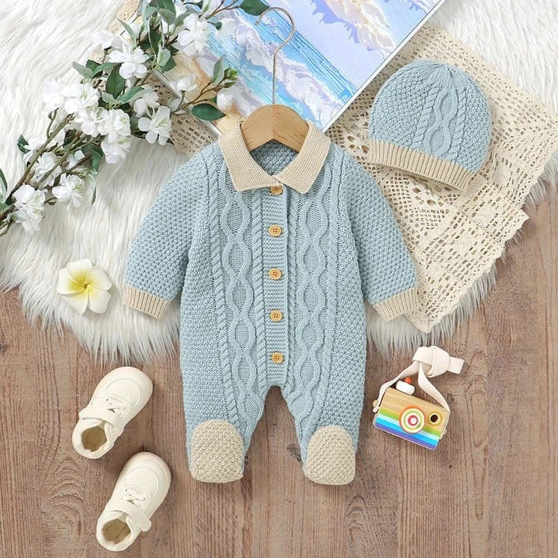The "Sweet Dreams" Knit Set (0-12M) - Image 2