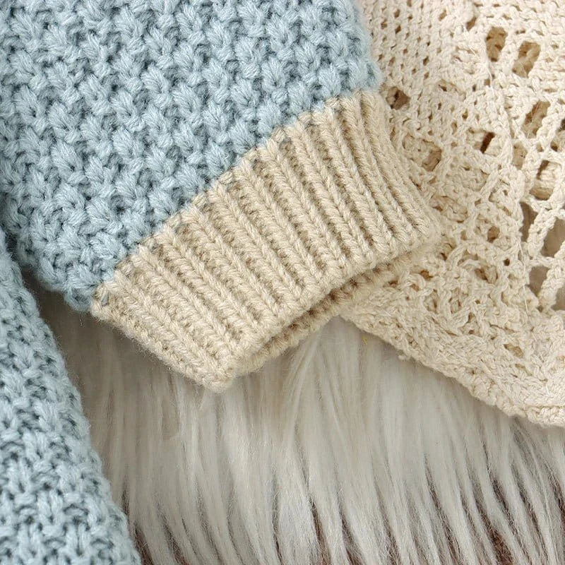 The "Sweet Dreams" Knit Set (0-12M) - Image 6