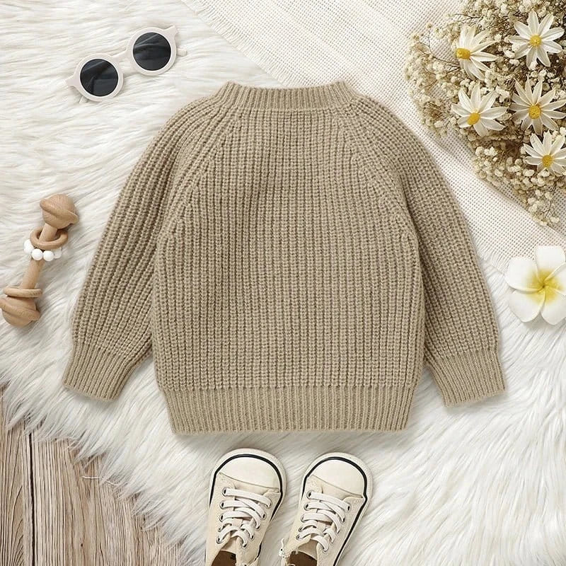 Hedgehog Embroidered Knit Sweater (6M - 3Y) - Image 3