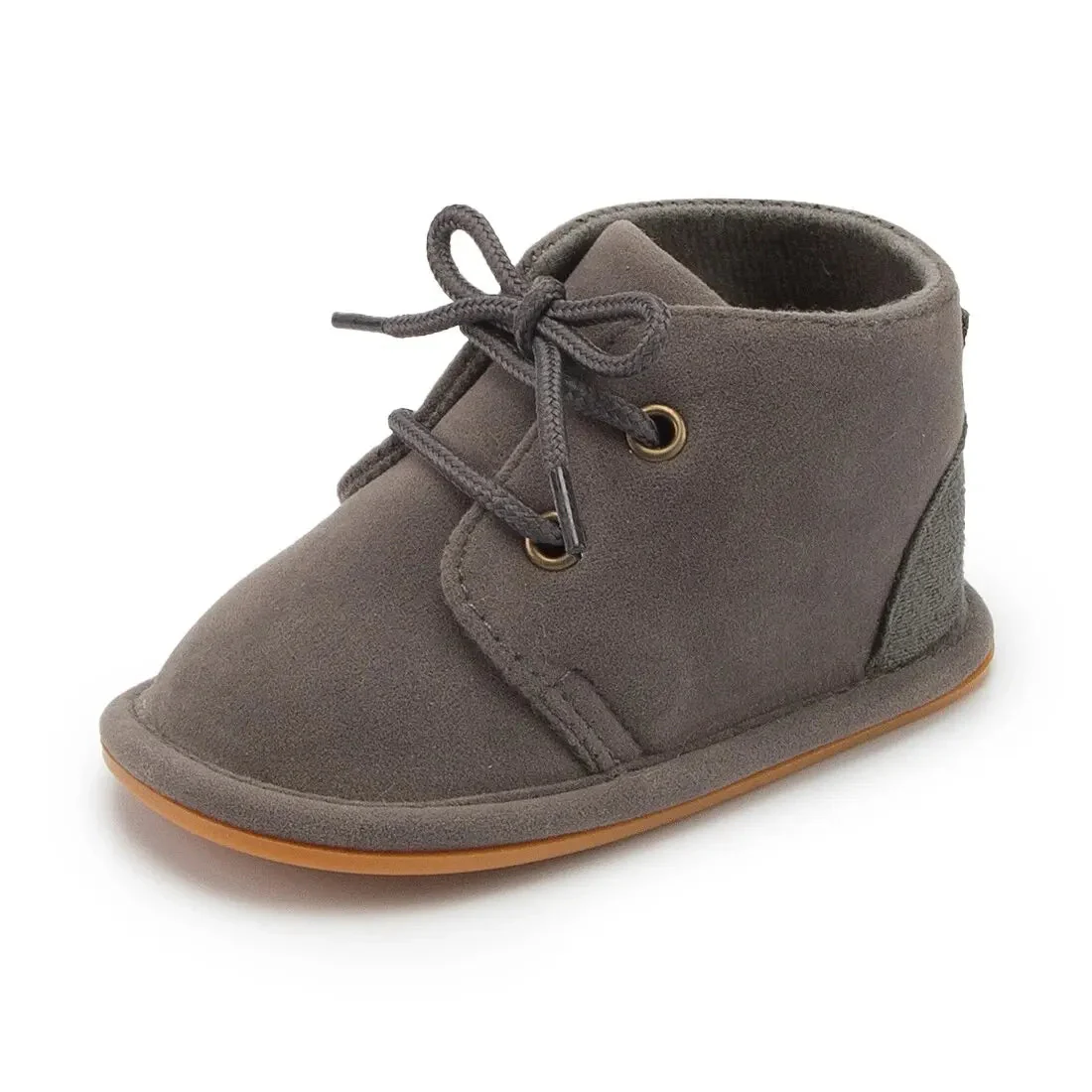 Baby Lace-Up Ankle Boots with Soft Non-Slip Sole (0–18M) - Image 18