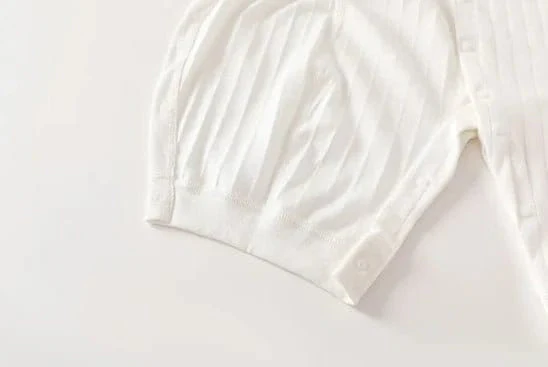 Timeless Striped Cotton Romper (0-12M) - Image 9
