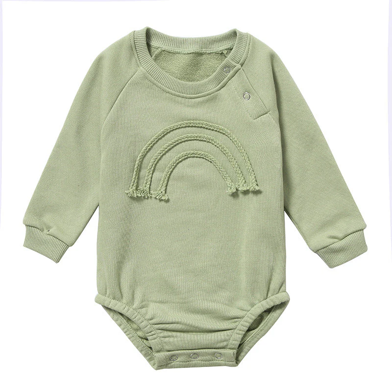 Everyday Waffle Cotton Onesie (0-24M) - Image 6