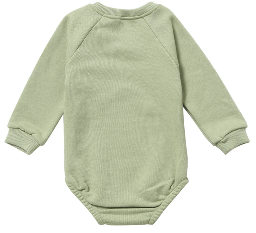 Everyday Waffle Cotton Onesie (0-24M) - Image 7