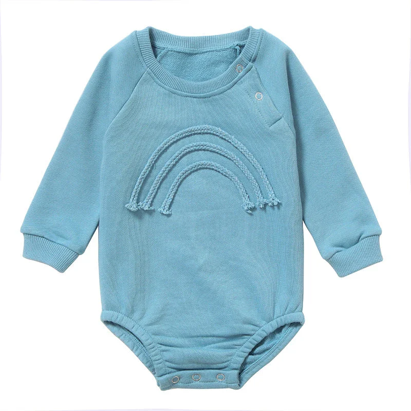 Everyday Waffle Cotton Onesie (0-24M) - Image 8