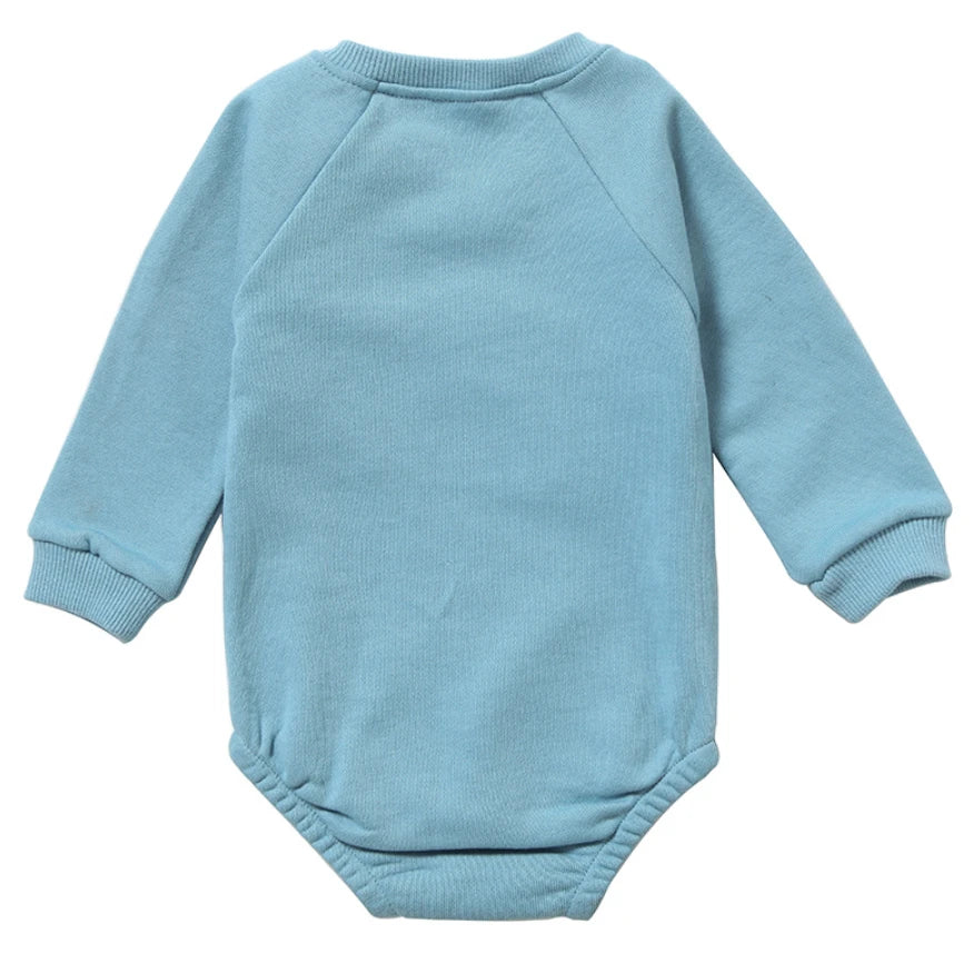 Everyday Waffle Cotton Onesie (0-24M) - Image 9